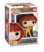 Teenage Mutant Ninja Turtles April O’Neil Pop! Vinyl Figure