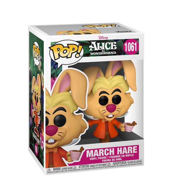Alice in Wonderland March Hare #1061