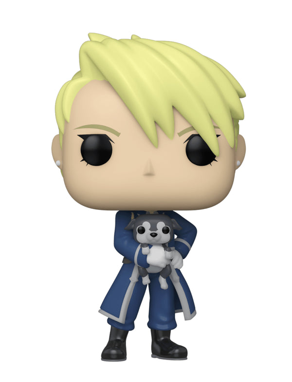 Fullmetal Alchemist Brotherhood Riza Hawkeye Pop! Vinyl Figure