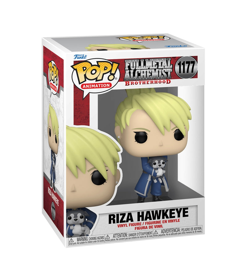 Fullmetal Alchemist Brotherhood Riza Hawkeye Pop! Vinyl Figure