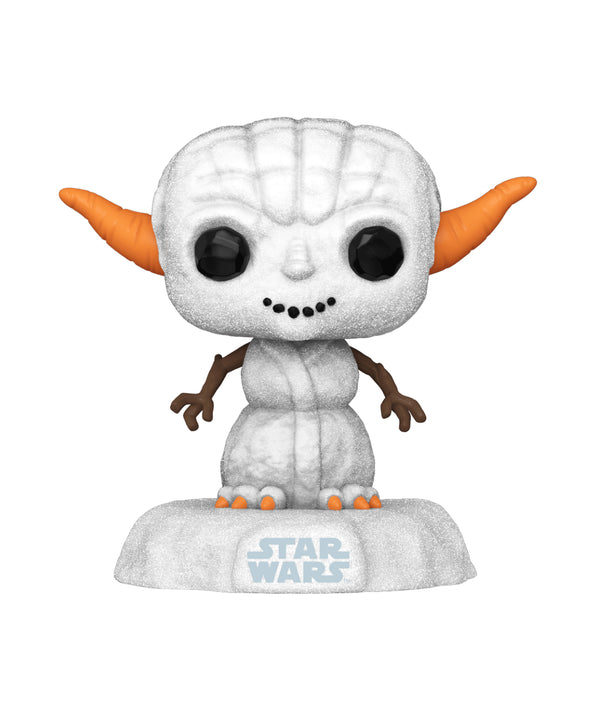 Star Wars Snowman Yoda Pop! Vinyl Bobblehead #568