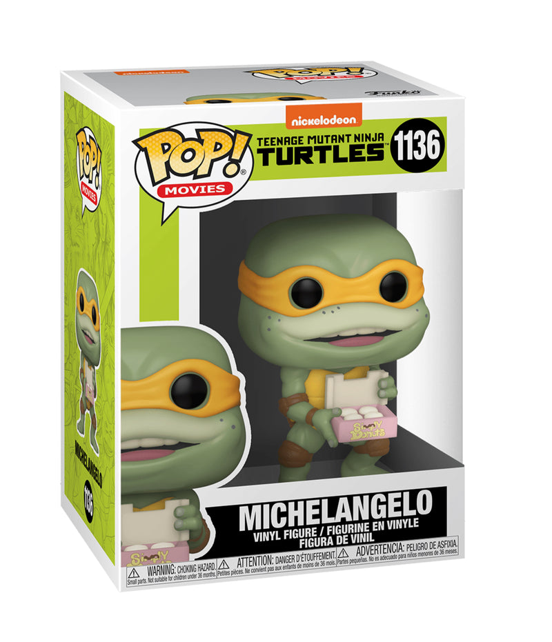 Teenage Mutant Ninja Turtles Michelangelo Pop! Vinyl Figure