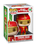 Jingle All the Way Turbo Man Pop! Vinyl Figure #1165