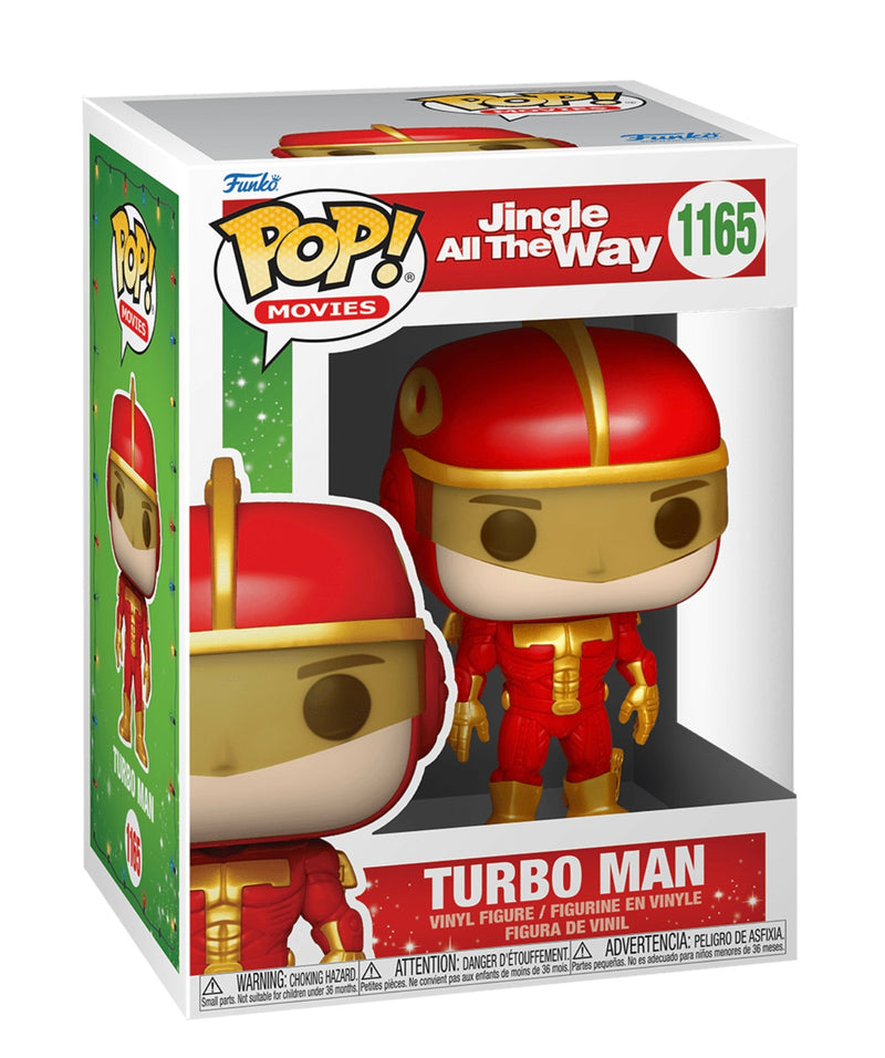 Jingle All the Way Turbo Man Pop! Vinyl Figure #1165