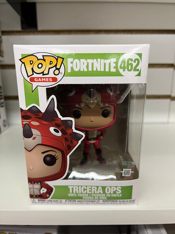 Fortnite Tricera Ops Pop! Vinyl Figure