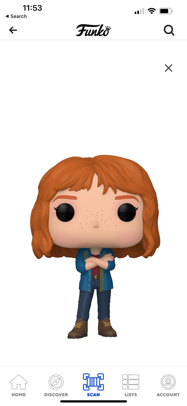 Jurassic World: Dominion Claire Dearing Pop! Vinyl Figure