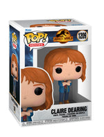 Jurassic World: Dominion Claire Dearing Pop! Vinyl Figure