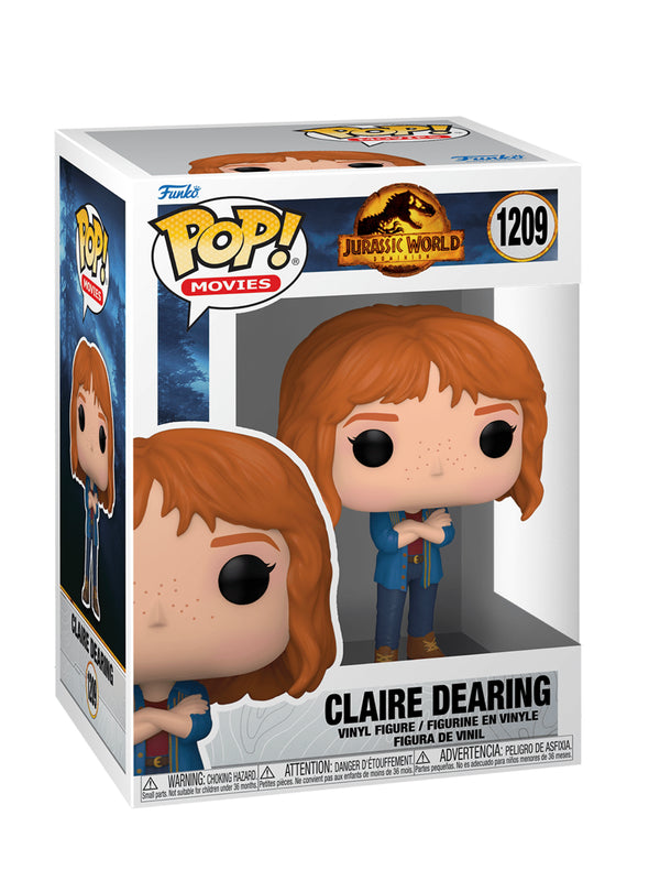 Jurassic World: Dominion Claire Dearing Pop! Vinyl Figure