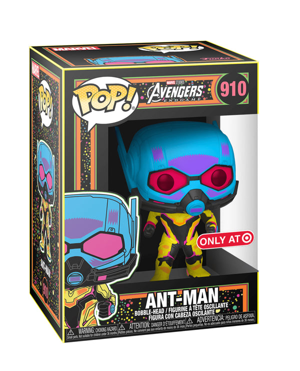 Avengers Endgame Black Light Ant-Man #910