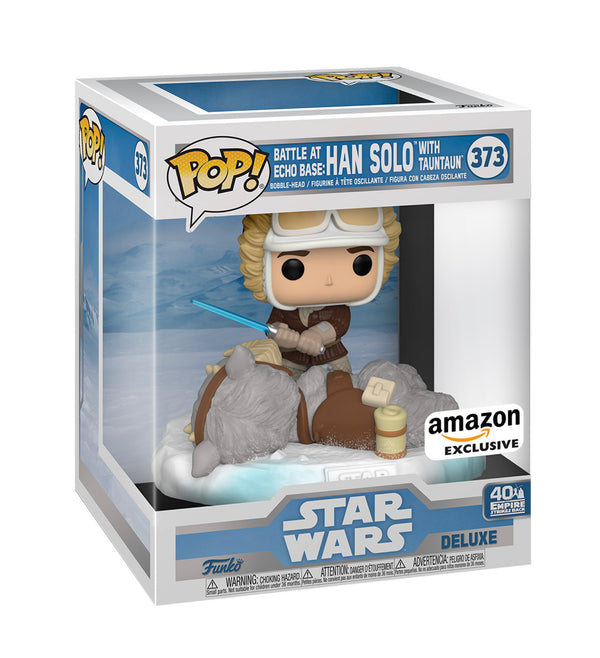 Star Wars: Han Solo with Tauntaun Pop! Vinyl Figure #373