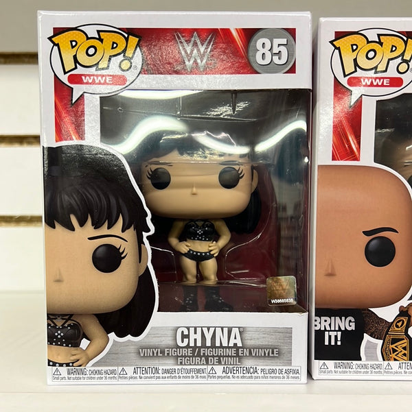 WWE Chyna Pop! Vinyl Figure