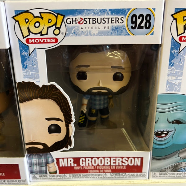 Ghostbusters 3: Afterlife Mr. Grooberson Pop! Vinyl Figure