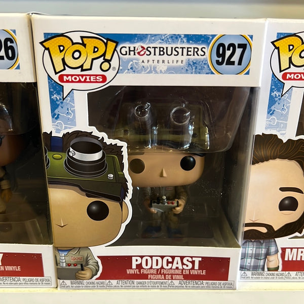 Ghostbusters 3: Afterlife Podcast Pop! Vinyl Figure