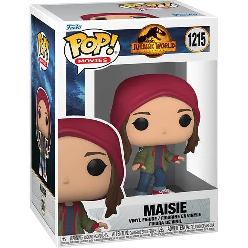 Jurassic World: Dominion Maisie Pop! Vinyl Figure