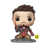 Avengers: Endgame I Am Iron Man Glow-in-the-Dark Deluxe Pop! Vinyl Figure - Previews Exclusive
