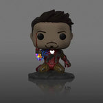 Avengers: Endgame I Am Iron Man Glow-in-the-Dark Deluxe Pop! Vinyl Figure - Previews Exclusive