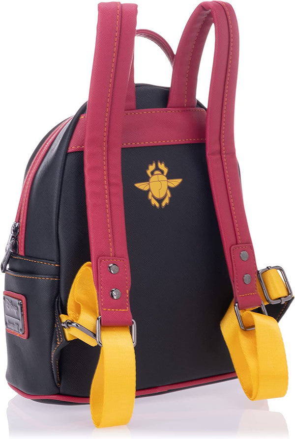 Loungefly Disney Jafar Villains Scene Double Strap Shoulder Bag Purse