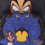 Loungefly Disney Jafar Villains Scene Double Strap Shoulder Bag Purse