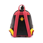 Loungefly Disney Jafar Villains Scene Double Strap Shoulder Bag Purse
