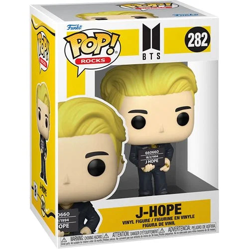BTS Butter J-Hope Pop! Vinyl Figure #282