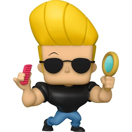 Johnny Bravo with Mirror and Comb Pop! Vinyl Figure