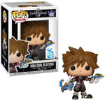 Kingdom Hearts - Sora (Dual Blasters) Funko Insider Club Exclusive #492 (VAULTED)
