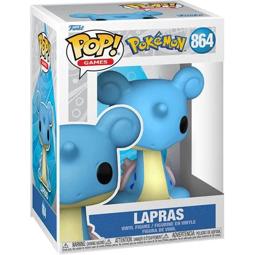 Pokemon Lapras Pop! Vinyl Figure #864