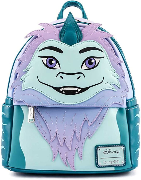 Loungefly Disney Raya and the Last Dragon Sisu Cosplay Mini Backpack