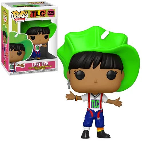 TLC Left-Eye Pop! Vinyl Figure