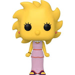 Simpsons Lisandra Lisa Pop! Vinyl Figure