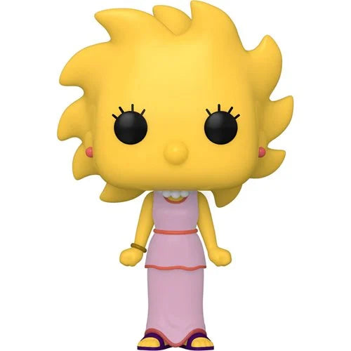 Simpsons Lisandra Lisa Pop! Vinyl Figure