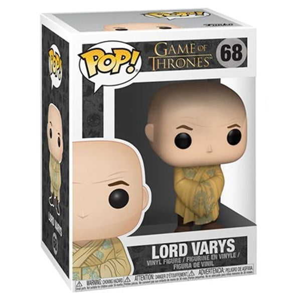 Game of Thrones Lord Varys Pop! Vinyl Figure #68