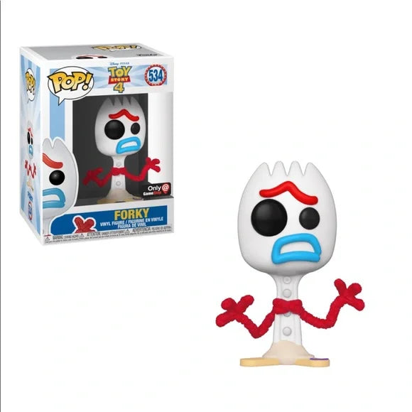 Toy Story 4 - Forky Exclusive (VAULTED) #534