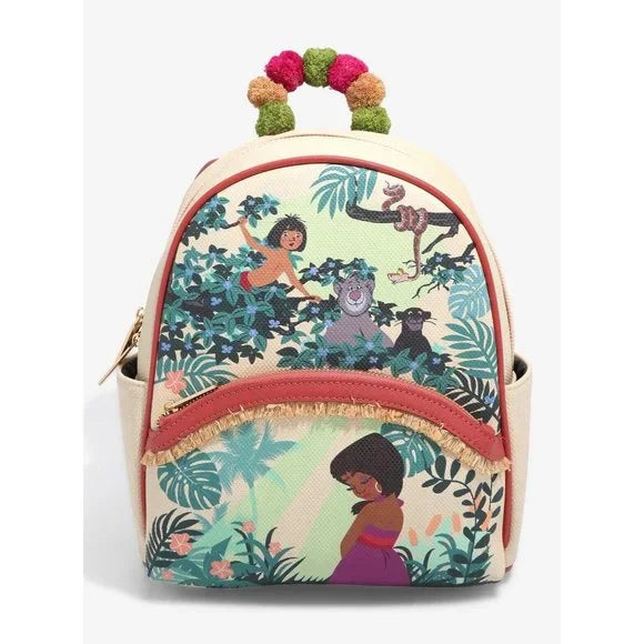 Danielle Nicole Disney The Jungle Book Mowgli & Shanti Mini Backpack