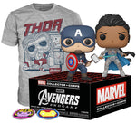 Marvel Collector Corps Avengers Engame Funko Mystery Box
