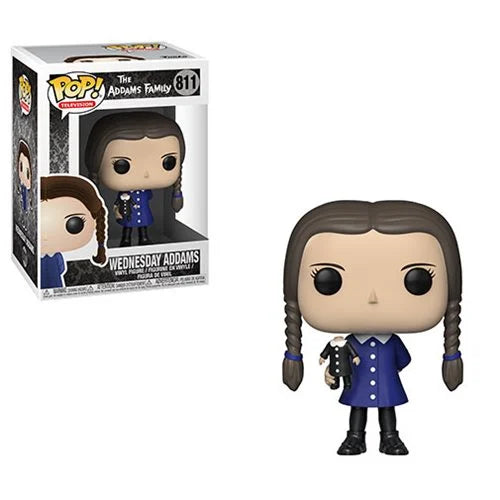 The Addams Family Wednesday Pop! Vinyl Figure