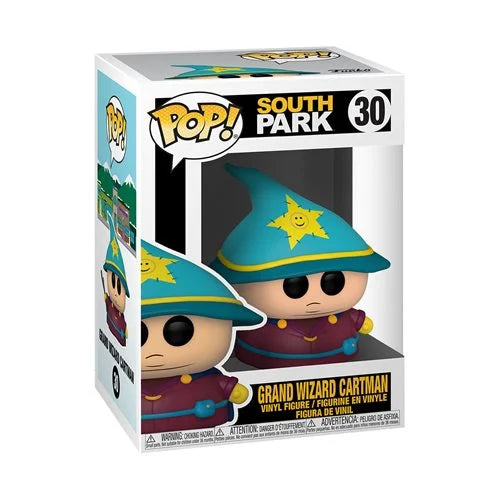 South Park: The Stick of Truth Grand Wizard Cartman Pop! Vinyl Figure #30
