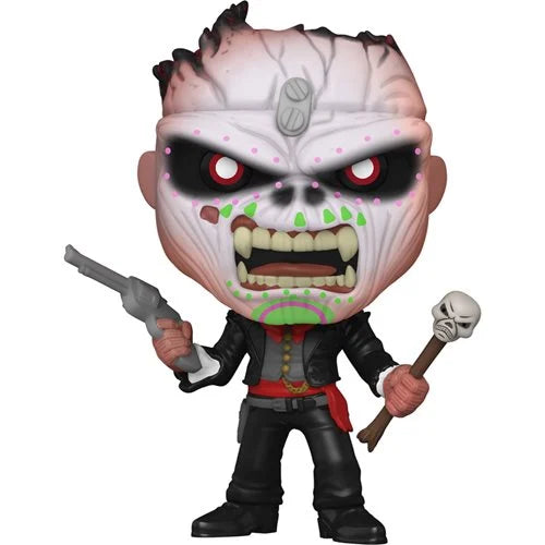 Iron Maiden Eddie Nights of the Dead Pop! Vinyl Figure #251
