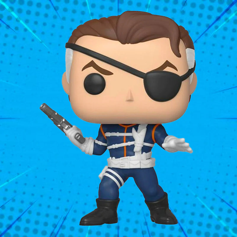 Marvel 80 Years - Nick Fury Exclusive #528 (VAULTED)