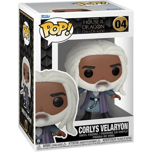 House of the Dragon Corlys Velaryon Pop! Vinyl Figure #04