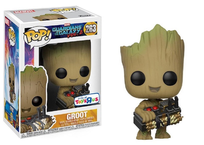 Marvel Guardians of the Galaxy Vol. 2 - Groot w/Bomb (Excluisve) #263 (VAULTED)