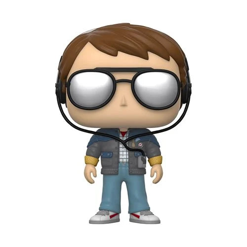 Back to the Future Marty with Glasses Pop! Vinyl Figure