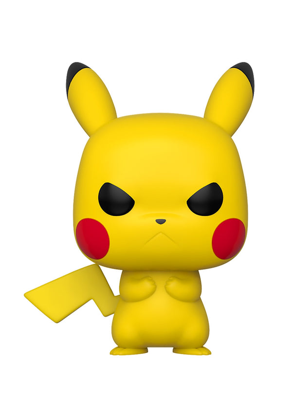 Pokemon - Grumpy Pikachu #598