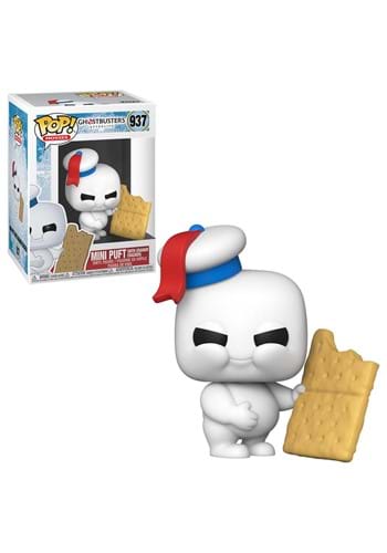 Ghostbusters - Mini Puft w/Graham Cracker #937