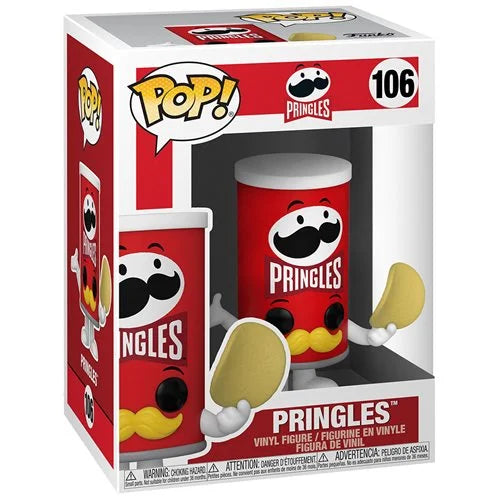 Pringles Can Pop! Vinyl Figure