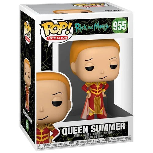 Rick and Morty Queen Summer Pop! Vinyl Figure