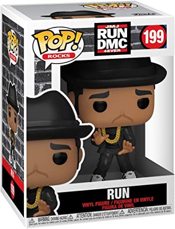 Run-DMC Run Pop! Vinyl Figure #199