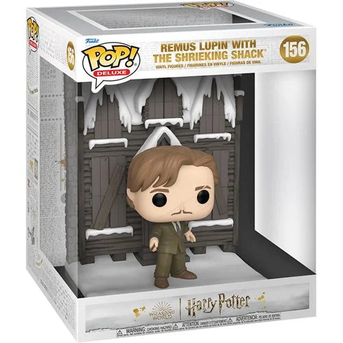 Harry Potter Remus Lupin with Shrieking Shack Deluxe Pop! Vinyl Figure
