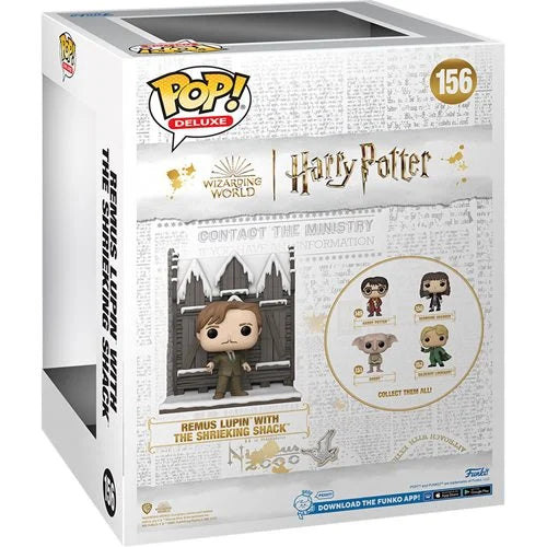 Harry Potter Remus Lupin with Shrieking Shack Deluxe Pop! Vinyl Figure