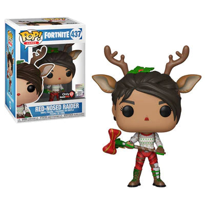 Fortnite - Red-Nosed Raider (Gamestop Exclusive) #437 (VAULTED)